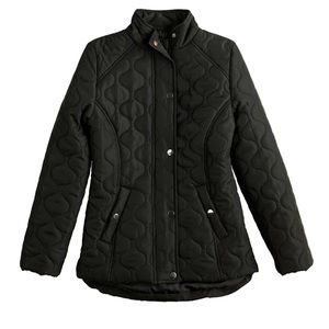 SO QUILTED GIRLS COAT